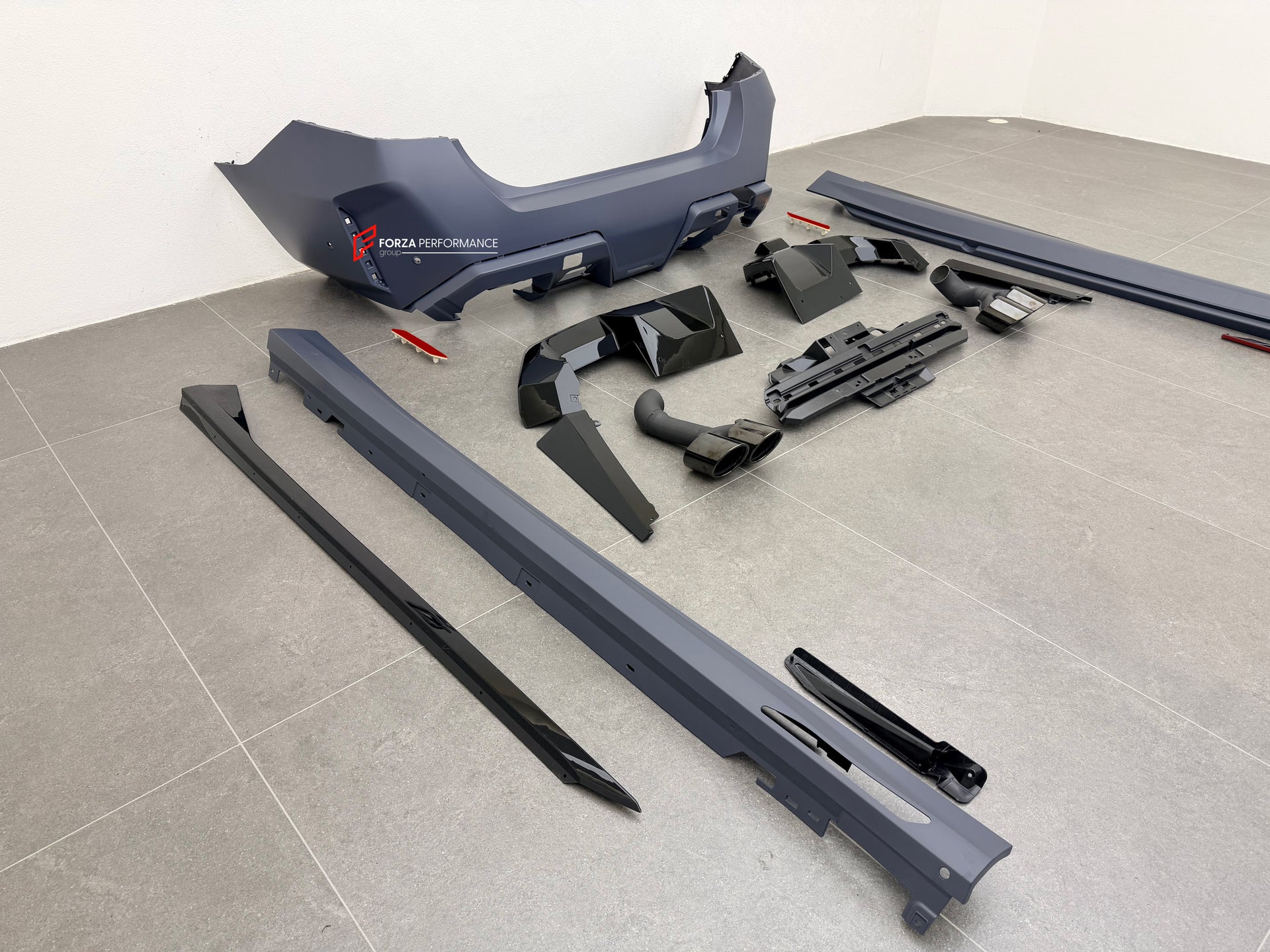 CONVERSION BODY KIT for BMW 5 SERIES G60 G68 2023+ UPGRADE to M5 G90 2024+



Set includes:

Front Bumper
Front Grille
Side Skirts

Rear Diffuser

Material: Plastic

Note: Professional installation is required.

Contact us for pricing.

Why “Contact Us for Pricing”?

We don’t display fixed prices because our goal is to offer you the most competitive deal possible. Product costs often decrease over time, and by requesting a quote, you’ll receive our most up-to-date price on market.

SECURED PAYMENT METHODS&n