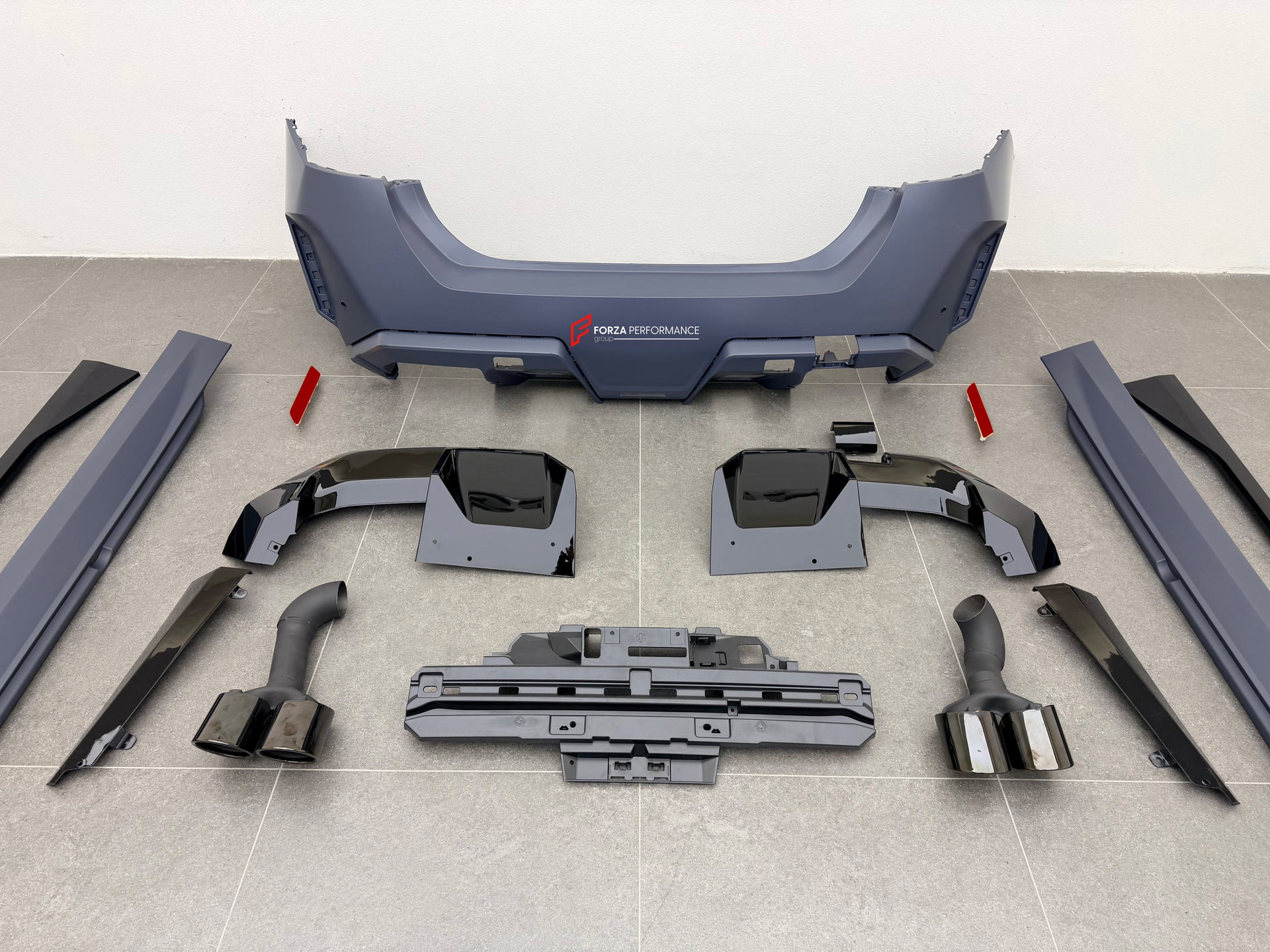 CONVERSION BODY KIT for BMW 5 SERIES G60 G68 2023+ UPGRADE to M5 G90 2024+



Set includes:

Front Bumper
Front Grille
Side Skirts

Rear Diffuser

Material: Plastic

Note: Professional installation is required.

Contact us for pricing.

Why “Contact Us for Pricing”?

We don’t display fixed prices because our goal is to offer you the most competitive deal possible. Product costs often decrease over time, and by requesting a quote, you’ll receive our most up-to-date price on market.

SECURED PAYMENT METHODS&n