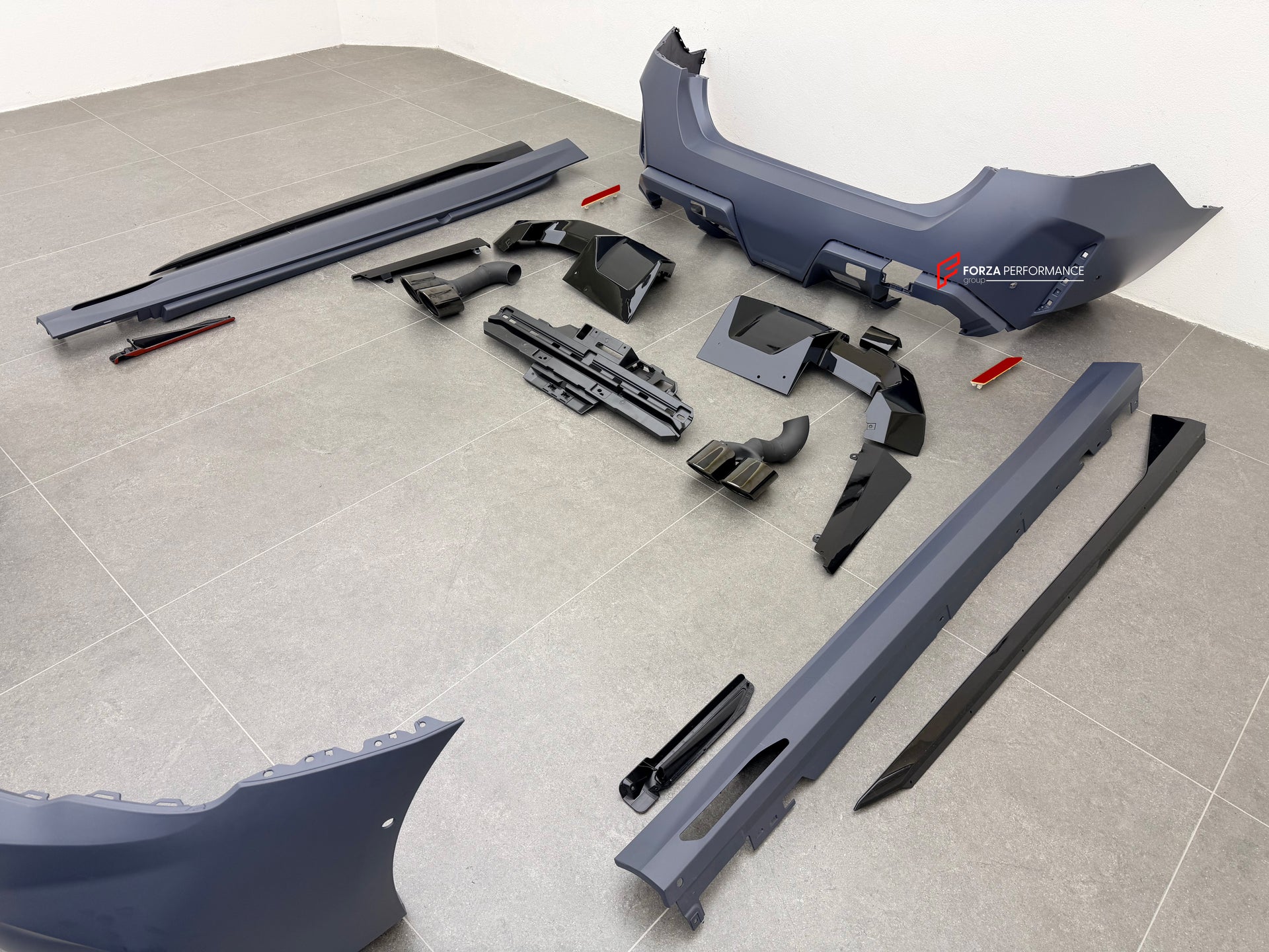 CONVERSION BODY KIT for BMW 5 SERIES G60 G68 2023+ UPGRADE to M5 G90 2024+



Set includes:

Front Bumper
Front Grille
Side Skirts

Rear Diffuser

Material: Plastic

Note: Professional installation is required.

Contact us for pricing.

Why “Contact Us for Pricing”?

We don’t display fixed prices because our goal is to offer you the most competitive deal possible. Product costs often decrease over time, and by requesting a quote, you’ll receive our most up-to-date price on market.

SECURED PAYMENT METHODS&n