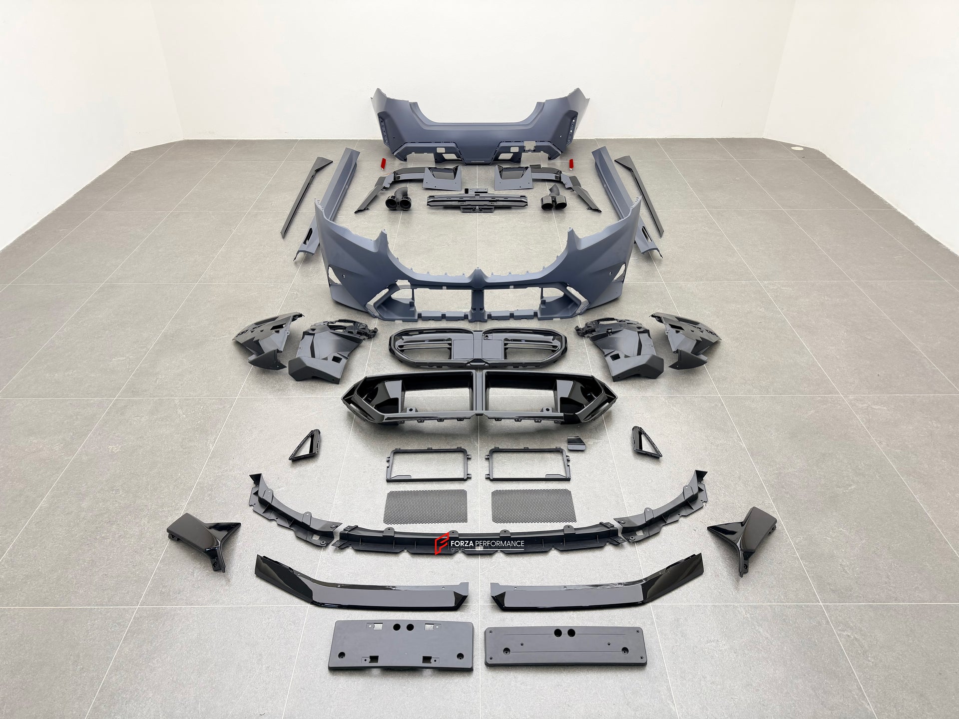 CONVERSION BODY KIT for BMW 5 SERIES G60 G68 2023+ UPGRADE to M5 G90 2024+



Set includes:

Front Bumper
Front Grille
Side Skirts

Rear Diffuser

Material: Plastic

Note: Professional installation is required.

Contact us for pricing.

Why “Contact Us for Pricing”?

We don’t display fixed prices because our goal is to offer you the most competitive deal possible. Product costs often decrease over time, and by requesting a quote, you’ll receive our most up-to-date price on market.

SECURED PAYMENT METHODS&n