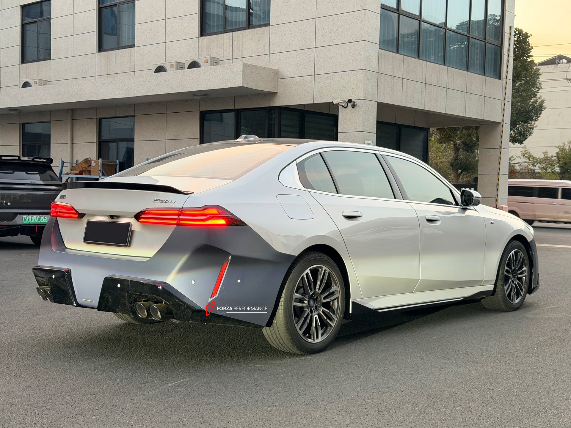 CONVERSION BODY KIT for BMW 5 SERIES G60 G68 2023+ UPGRADE to M5 G90 2024+



Set includes:

Front Bumper
Front Grille
Side Skirts

Rear Diffuser

Material: Plastic

Note: Professional installation is required.

Contact us for pricing.

Why “Contact Us for Pricing”?

We don’t display fixed prices because our goal is to offer you the most competitive deal possible. Product costs often decrease over time, and by requesting a quote, you’ll receive our most up-to-date price on market.

SECURED PAYMENT METHODS&n