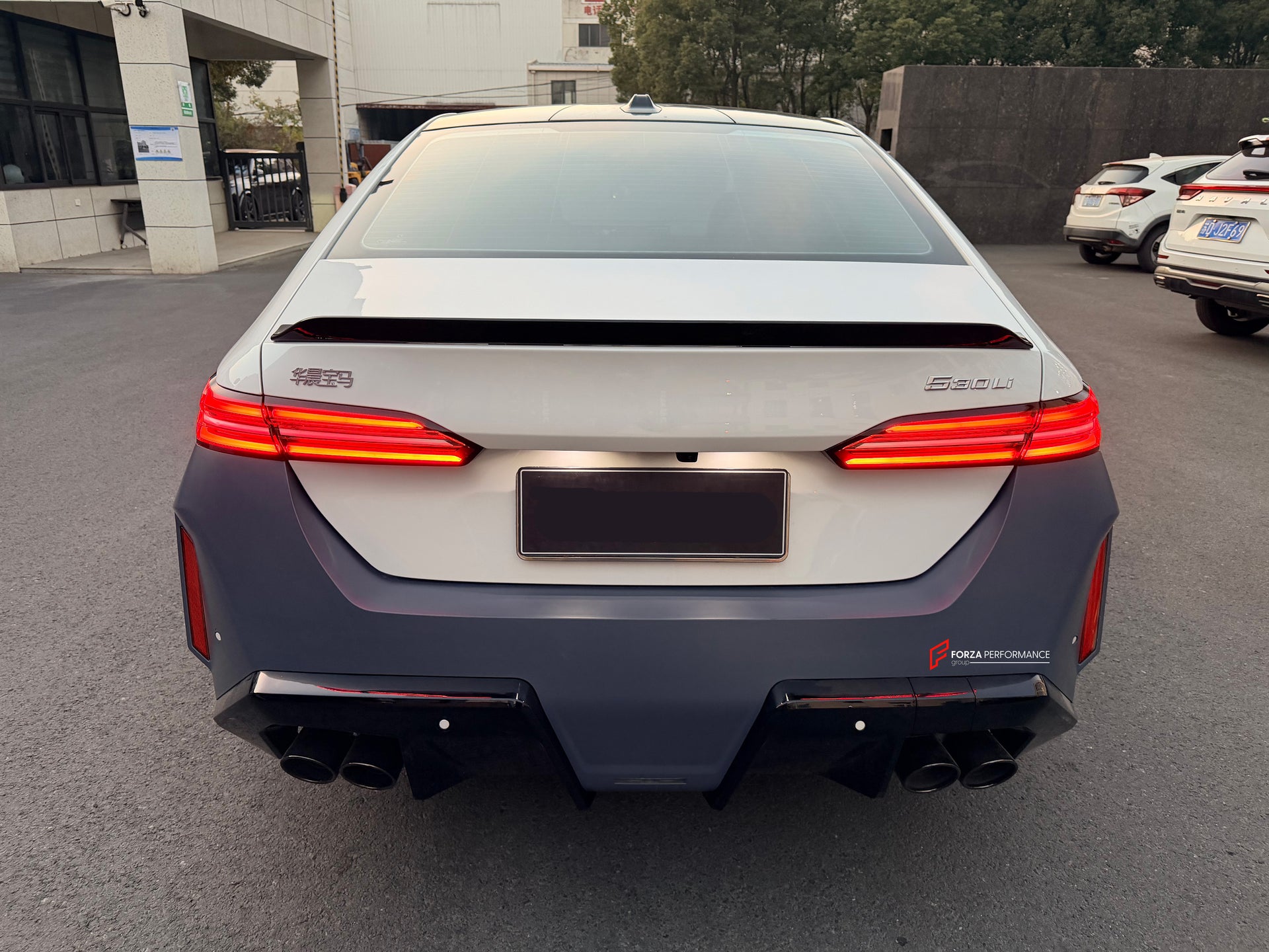 CONVERSION BODY KIT for BMW 5 SERIES G60 G68 2023+ UPGRADE to M5 G90 2024+



Set includes:

Front Bumper
Front Grille
Side Skirts

Rear Diffuser

Material: Plastic

Note: Professional installation is required.

Contact us for pricing.

Why “Contact Us for Pricing”?

We don’t display fixed prices because our goal is to offer you the most competitive deal possible. Product costs often decrease over time, and by requesting a quote, you’ll receive our most up-to-date price on market.

SECURED PAYMENT METHODS&n