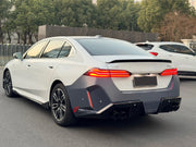 CONVERSION BODY KIT for BMW 5 SERIES G60 G68 2023+ UPGRADE to M5 G90 2024+



Set includes:

Front Bumper
Front Grille
Side Skirts

Rear Diffuser

Material: Plastic

Note: Professional installation is required.

Contact us for pricing.

Why “Contact Us for Pricing”?

We don’t display fixed prices because our goal is to offer you the most competitive deal possible. Product costs often decrease over time, and by requesting a quote, you’ll receive our most up-to-date price on market.

SECURED PAYMENT METHODS&n