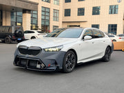 CONVERSION BODY KIT for BMW 5 SERIES G60 G68 2023+ UPGRADE to M5 G90 2024+



Set includes:

Front Bumper
Front Grille
Side Skirts

Rear Diffuser

Material: Plastic

Note: Professional installation is required.

Contact us for pricing.

Why “Contact Us for Pricing”?

We don’t display fixed prices because our goal is to offer you the most competitive deal possible. Product costs often decrease over time, and by requesting a quote, you’ll receive our most up-to-date price on market.

SECURED PAYMENT METHODS&n