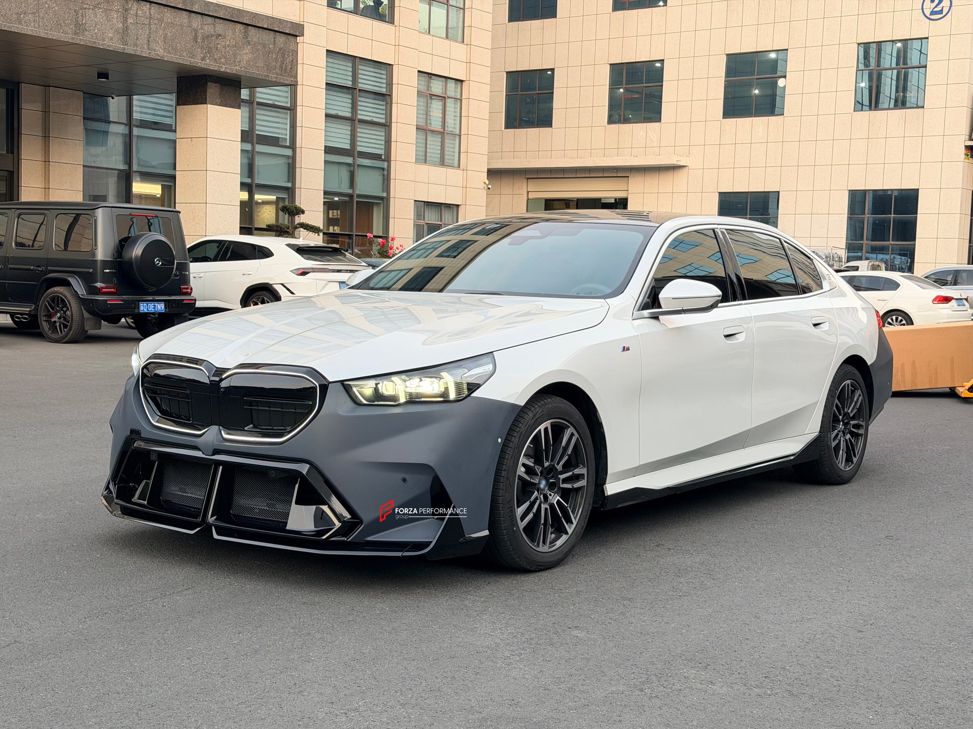 CONVERSION BODY KIT for BMW 5 SERIES G60 G68 2023+ UPGRADE to M5 G90 2024+



Set includes:

Front Bumper
Front Grille
Side Skirts

Rear Diffuser

Material: Plastic

Note: Professional installation is required.

Contact us for pricing.

Why “Contact Us for Pricing”?

We don’t display fixed prices because our goal is to offer you the most competitive deal possible. Product costs often decrease over time, and by requesting a quote, you’ll receive our most up-to-date price on market.

SECURED PAYMENT METHODS&n