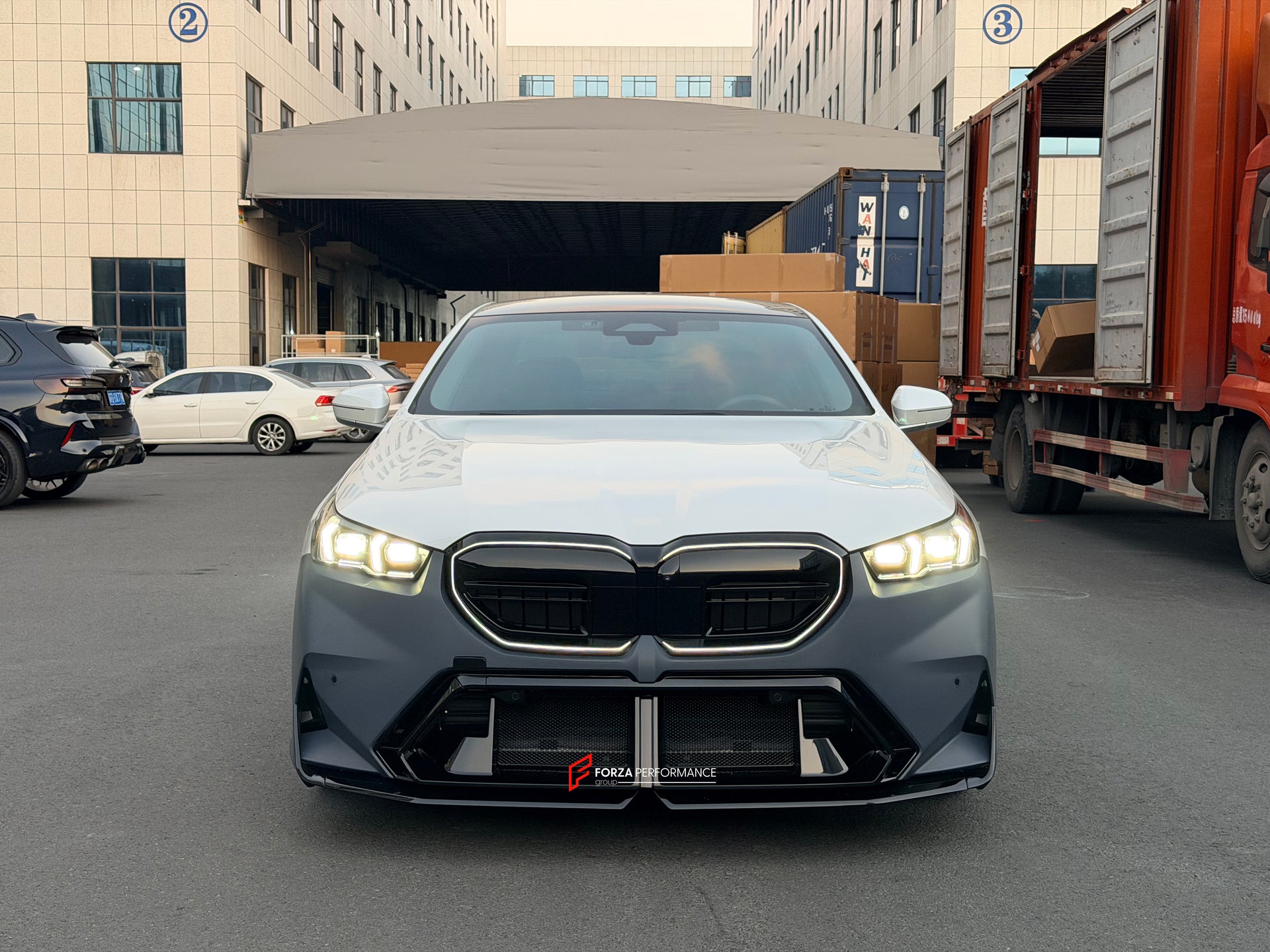 CONVERSION BODY KIT for BMW 5 SERIES G60 G68 2023+ UPGRADE to M5 G90 2024+



Set includes:

Front Bumper
Front Grille
Side Skirts

Rear Diffuser

Material: Plastic

Note: Professional installation is required.

Contact us for pricing.

Why “Contact Us for Pricing”?

We don’t display fixed prices because our goal is to offer you the most competitive deal possible. Product costs often decrease over time, and by requesting a quote, you’ll receive our most up-to-date price on market.

SECURED PAYMENT METHODS&n