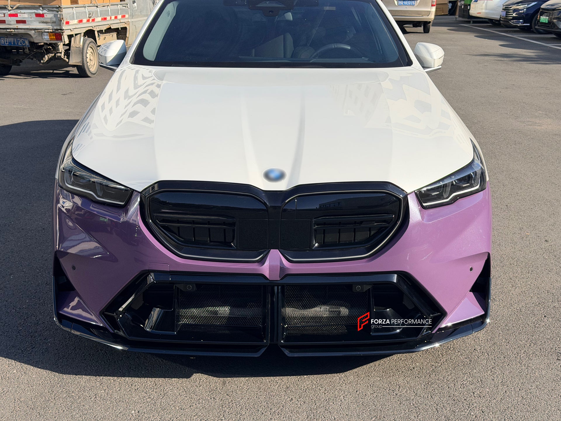 CONVERSION BODY KIT for BMW 5 SERIES G60 G68 2023+ UPGRADE to M5 G90 2024+



Set includes:

Front Bumper
Front Grille
Side Skirts

Rear Diffuser

Material: Plastic

Note: Professional installation is required.

Each part can be sent separately. If you need a specific part, please contact us.

Please let us know what product are you interested in exactly.

Contact us for pricing.

Why “Contact Us for Pricing”?

We don’t display fixed prices because our goal is to offer you the most competitive deal possible