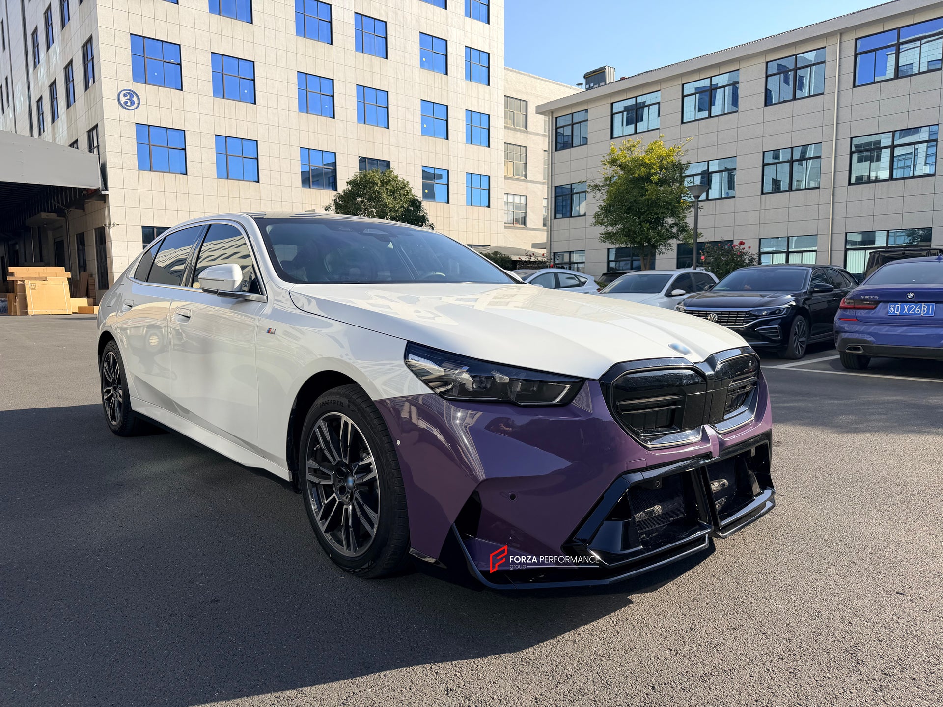 CONVERSION BODY KIT for BMW 5 SERIES G60 G68 2023+ UPGRADE to M5 G90 2024+



Set includes:

Front Bumper
Front Grille
Side Skirts

Rear Diffuser

Material: Plastic

Note: Professional installation is required.

Each part can be sent separately. If you need a specific part, please contact us.

Please let us know what product are you interested in exactly.

Contact us for pricing.

Why “Contact Us for Pricing”?

We don’t display fixed prices because our goal is to offer you the most competitive deal possible