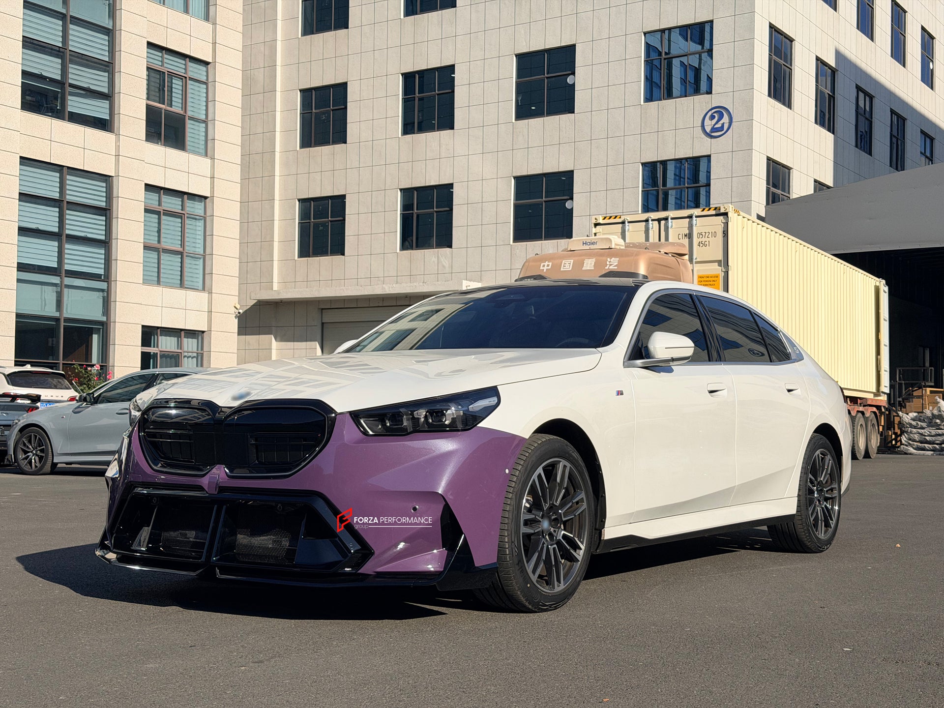 CONVERSION BODY KIT for BMW 5 SERIES G60 G68 2023+ UPGRADE to M5 G90 2024+



Set includes:

Front Bumper
Front Grille
Side Skirts

Rear Diffuser

Material: Plastic

Note: Professional installation is required.

Each part can be sent separately. If you need a specific part, please contact us.

Please let us know what product are you interested in exactly.

Contact us for pricing.

Why “Contact Us for Pricing”?

We don’t display fixed prices because our goal is to offer you the most competitive deal possible