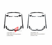 CONVERSION BODY KIT for BMW 5 SERIES G60 G68 2023+ UPGRADE to M5 G90 G99 F95 2024+





&nbsp;M-Tech body kit includes:

Front Bumper
Grille
Side Skirts
Rear Bumper
Rear Diffuser

Material: Plastic

Mp aero kit includes:

Front Lip
Side Skirts
Rear Diffuser
Rear Spoiler

Material: Plastic

Note: Professional installation is required.

Each part can be sent separately. If you need a specific part, please contact us.

Please let us know what product are you interested in exactly.

Contact us for pricing.

Pay