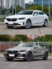 CONVERSION BODY KIT for BMW 5 SERIES G60 G68 2024+ UPGRADE to M TECH


Set includes:
Front Bumper Assembly
Side Skirts
Rear Bumper Assembly
Rear Diffuser

Material: Plastic + Aluminum + Stainless steel

Note: Professional installation is required