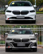 CONVERSION BODY KIT for BMW 5 SERIES G60 G68 2024+ UPGRADE to M TECH


Set includes:
Front Bumper Assembly
Side Skirts
Rear Bumper Assembly
Rear Diffuser

Material: Plastic + Aluminum + Stainless steel

Note: Professional installation is required