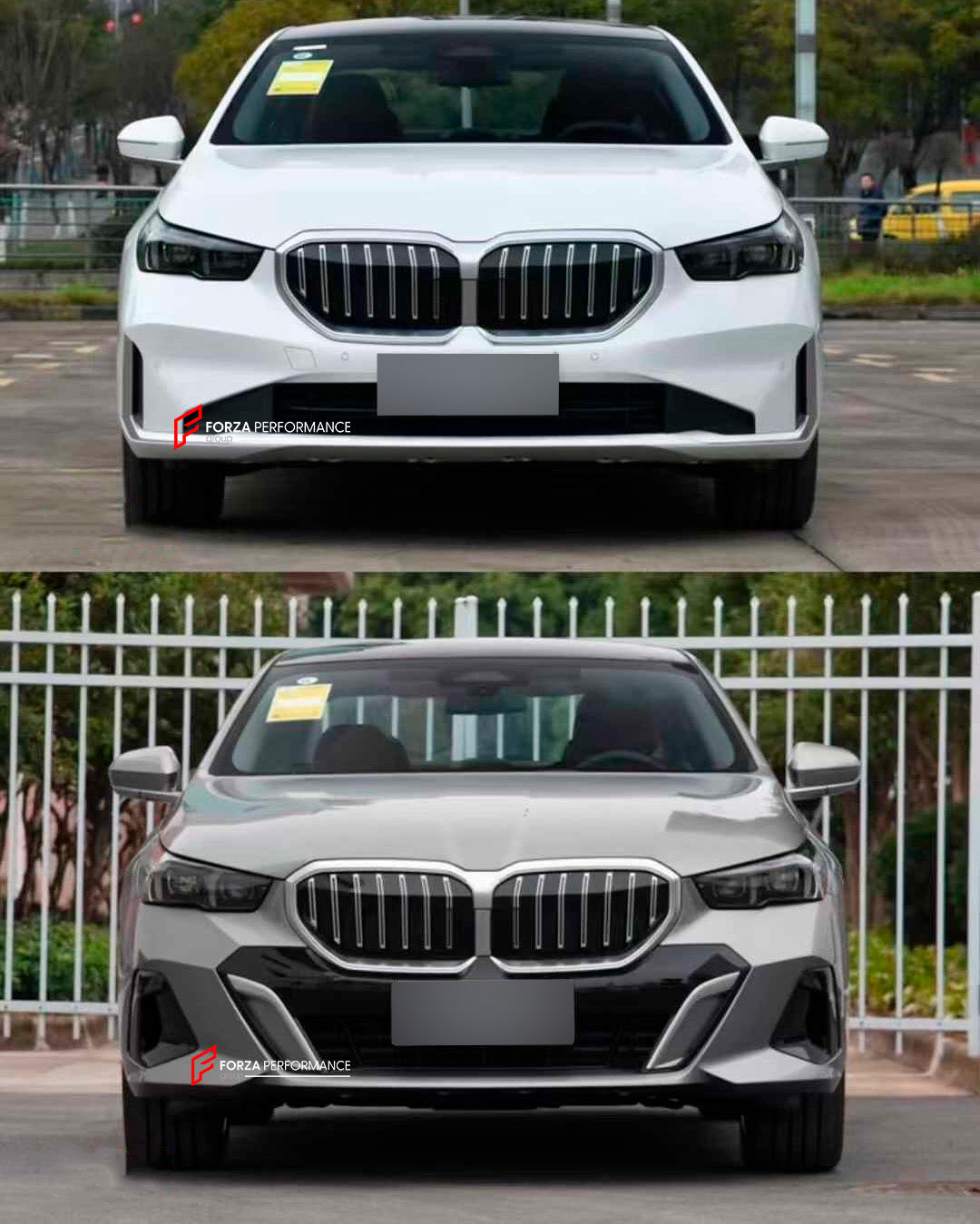 CONVERSION BODY KIT for BMW 5 SERIES G60 G68 2024+ UPGRADE to M TECH


Set includes:
Front Bumper Assembly
Side Skirts
Rear Bumper Assembly
Rear Diffuser

Material: Plastic + Aluminum + Stainless steel

Note: Professional installation is required