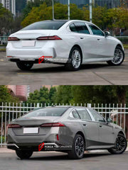 CONVERSION BODY KIT for BMW 5 SERIES G60 G68 2024+ UPGRADE to M TECH


Set includes:
Front Bumper Assembly
Side Skirts
Rear Bumper Assembly
Rear Diffuser

Material: Plastic + Aluminum + Stainless steel

Note: Professional installation is required