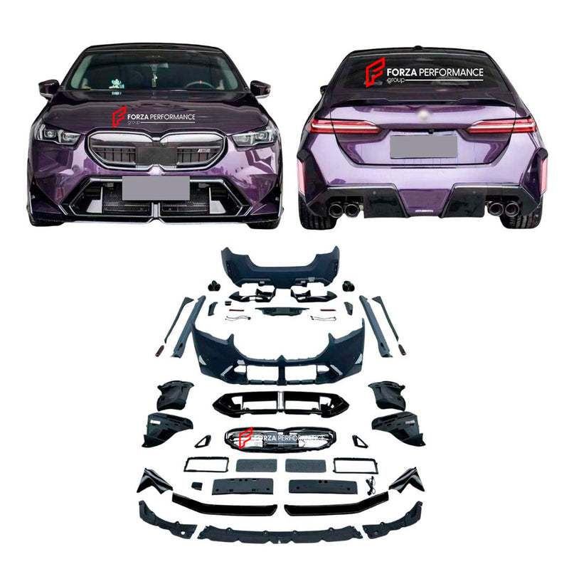 CONVERSION BODY KIT for BMW 5 SERIES G60 G68 530i 540i 550e XDRIVE 2024+ UPGRADE to M5 G90 2025+ FACELIFT