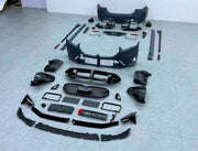 CONVERSION UPGRADE FACELIFT OLD TO NEW BODY KIT for BMW G60/G68 2024+ to M5 G90 2025+ FACELIFT
Set includes:

Front Bumper
Front Grille
Side Skirts
Rear Diffuser
Material: Plastic

NOTE: Professional installation is required.