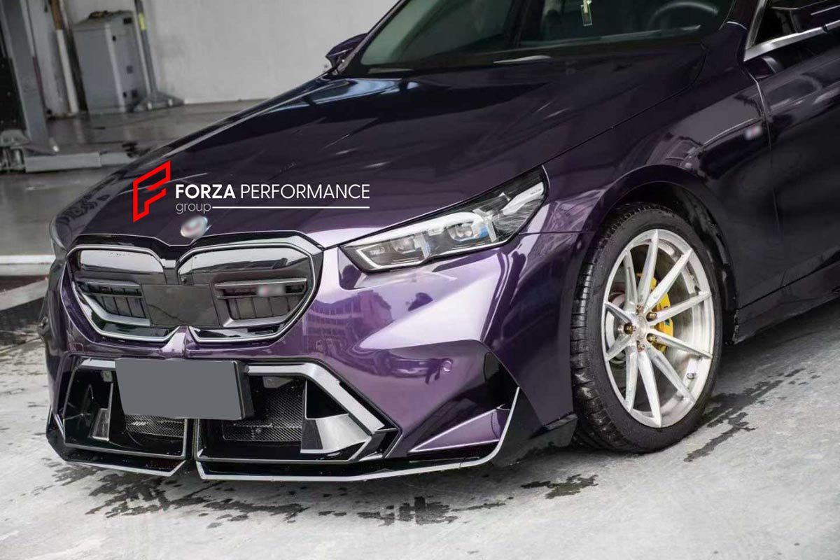 CONVERSION UPGRADE FACELIFT OLD TO NEW BODY KIT for BMW G60/G68 2024+ to M5 G90 2025+ FACELIFT
Set includes:

Front Bumper
Front Grille
Side Skirts
Rear Diffuser
Material: Plastic

NOTE: Professional installation is required.