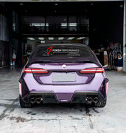 CONVERSION UPGRADE FACELIFT OLD TO NEW BODY KIT for BMW G60/G68 2024+ to M5 G90 2025+ FACELIFT
Set includes:

Front Bumper
Front Grille
Side Skirts
Rear Diffuser
Material: Plastic

NOTE: Professional installation is required.