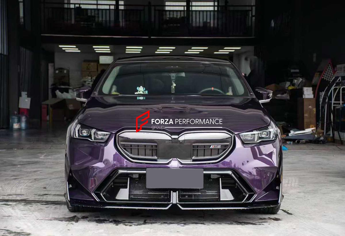 CONVERSION UPGRADE FACELIFT OLD TO NEW BODY KIT for BMW G60/G68 2024+ to M5 G90 2025+ FACELIFT
Set includes:

Front Bumper
Front Grille
Side Skirts
Rear Diffuser
Material: Plastic

NOTE: Professional installation is required.