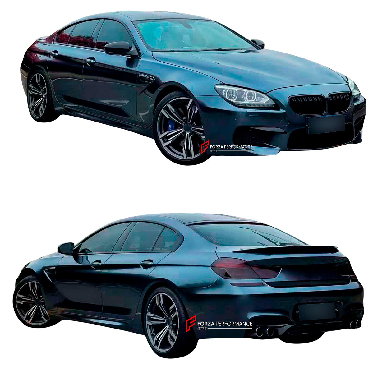CONVERSION BODY KIT for BMW 6 SERIES F06 2011 - 2015 UPGRADE to M6 F06 2012 - 2015

Set includes:

Front Lip
Front Bumper Assembly
Front Grille
Front Fenders
Side Skirts
Rear Bumper Assembly
Rear Diffuser

Material: Plastic

NOTE: Professional installation is required

Payment ►

Visa

Mastercard

PayPal with a credit card (add 4.4% at checkout)
Payoneer
Cryptocurrency
Shipment ►
By express DHL/UPS/TNT/FedEx
To the local international airport
Special line by air
Special line by the sea
To Europe and the UK 