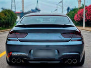CONVERSION BODY KIT for BMW 6 SERIES F06 2011 - 2015 UPGRADE to M6 F06 2012 - 2015

Set includes:

Front Lip
Front Bumper Assembly
Front Grille
Front Fenders
Side Skirts
Rear Bumper Assembly
Rear Diffuser

Material: Plastic

NOTE: Professional installation is required

Payment ►

Visa

Mastercard

PayPal with a credit card (add 4.4% at checkout)
Payoneer
Cryptocurrency
Shipment ►
By express DHL/UPS/TNT/FedEx
To the local international airport
Special line by air
Special line by the sea
To Europe and the UK 
