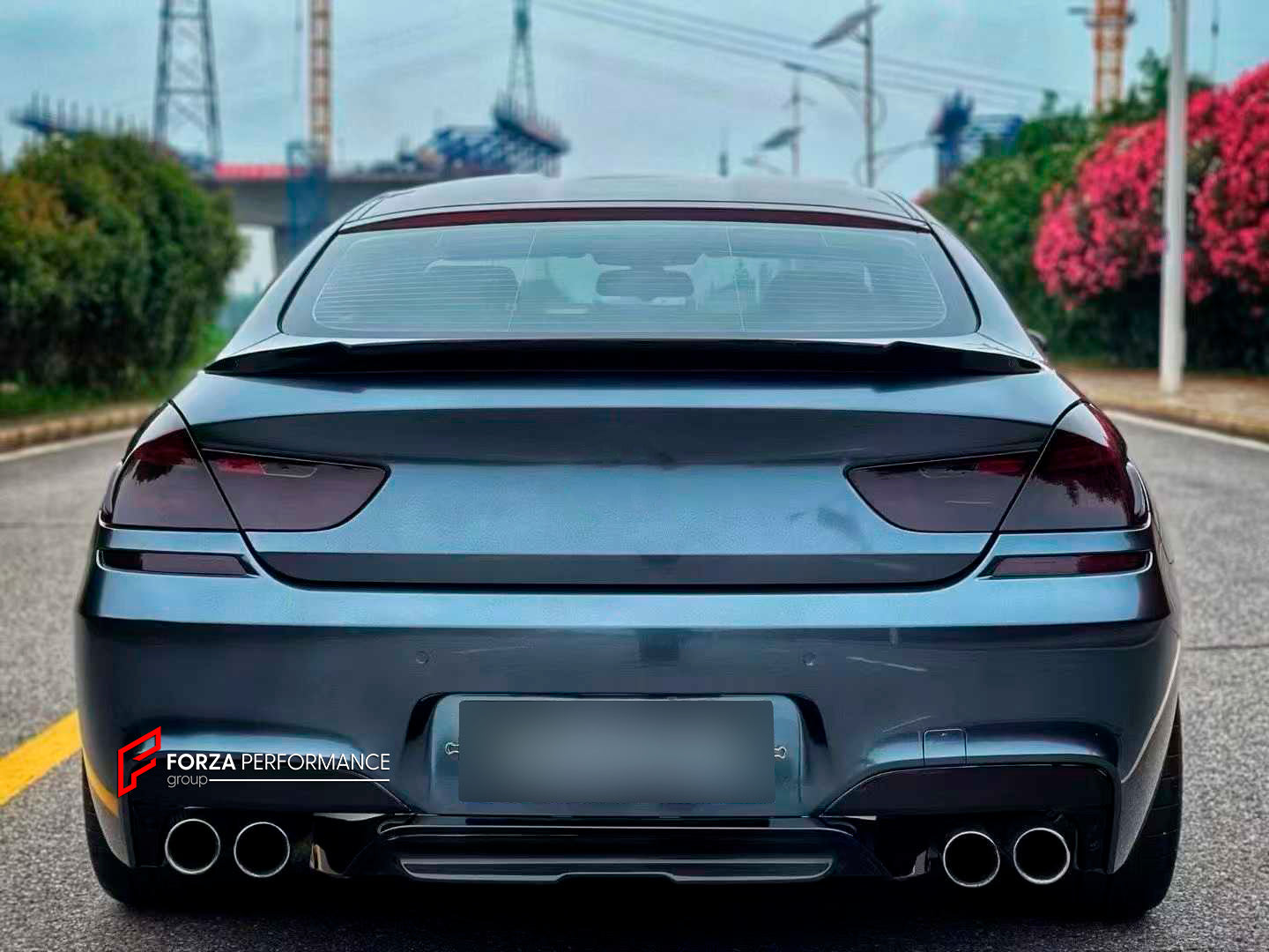 CONVERSION BODY KIT for BMW 6 SERIES F06 2011 - 2015 UPGRADE to M6 F06 2012 - 2015

Set includes:

Front Lip
Front Bumper Assembly
Front Grille
Front Fenders
Side Skirts
Rear Bumper Assembly
Rear Diffuser

Material: Plastic

NOTE: Professional installation is required

Payment ►

Visa

Mastercard

PayPal with a credit card (add 4.4% at checkout)
Payoneer
Cryptocurrency
Shipment ►
By express DHL/UPS/TNT/FedEx
To the local international airport
Special line by air
Special line by the sea
To Europe and the UK 