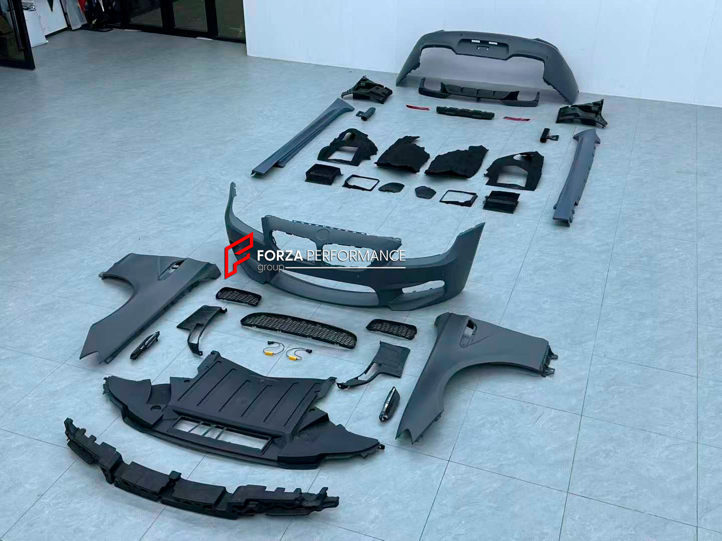 CONVERSION BODY KIT for BMW 6 SERIES F06 2011 - 2015 UPGRADE to M6 F06 2012 - 2015

Set includes:

Front Lip
Front Bumper Assembly
Front Grille
Front Fenders
Side Skirts
Rear Bumper Assembly
Rear Diffuser

Material: Plastic

NOTE: Professional installation is required

Payment ►

Visa

Mastercard

PayPal with a credit card (add 4.4% at checkout)
Payoneer
Cryptocurrency
Shipment ►
By express DHL/UPS/TNT/FedEx
To the local international airport
Special line by air
Special line by the sea
To Europe and the UK 
