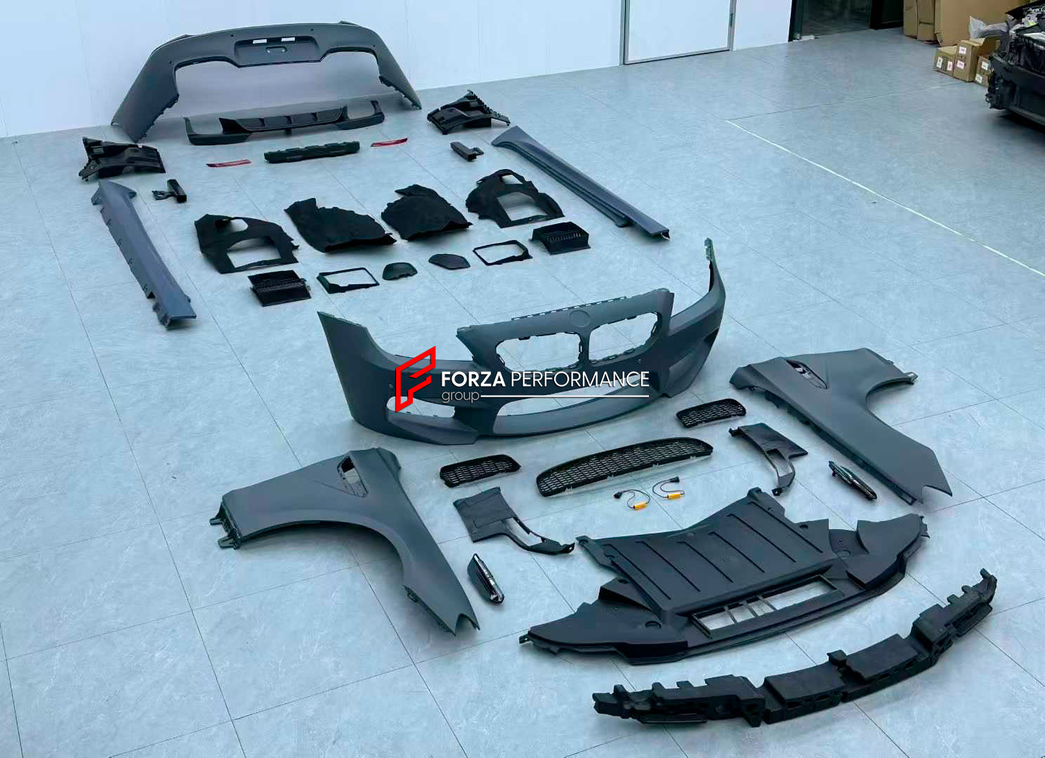 CONVERSION BODY KIT for BMW 6 SERIES F06 2011 - 2015 UPGRADE to M6 F06 2012 - 2015

Set includes:

Front Lip
Front Bumper Assembly
Front Grille
Front Fenders
Side Skirts
Rear Bumper Assembly
Rear Diffuser

Material: Plastic

NOTE: Professional installation is required

Payment ►

Visa

Mastercard

PayPal with a credit card (add 4.4% at checkout)
Payoneer
Cryptocurrency
Shipment ►
By express DHL/UPS/TNT/FedEx
To the local international airport
Special line by air
Special line by the sea
To Europe and the UK 