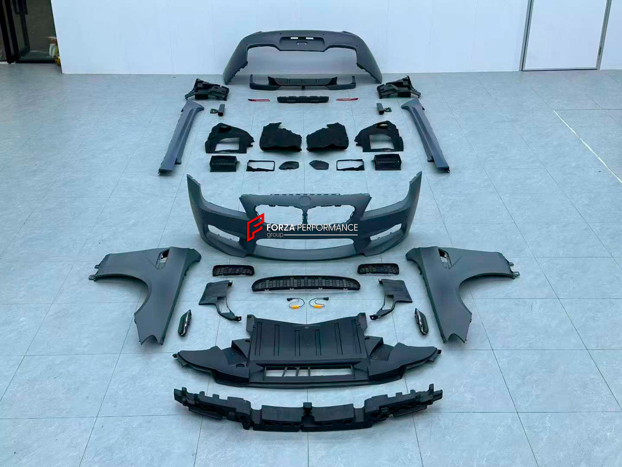 CONVERSION BODY KIT for BMW 6 SERIES F06 2011 - 2015 UPGRADE to M6 F06 2012 - 2015

Set includes:

Front Lip
Front Bumper Assembly
Front Grille
Front Fenders
Side Skirts
Rear Bumper Assembly
Rear Diffuser

Material: Plastic

NOTE: Professional installation is required

Payment ►

Visa

Mastercard

PayPal with a credit card (add 4.4% at checkout)
Payoneer
Cryptocurrency
Shipment ►
By express DHL/UPS/TNT/FedEx
To the local international airport
Special line by air
Special line by the sea
To Europe and the UK 