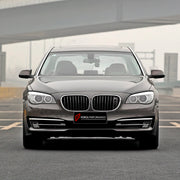 CONVERSION UPGRADE FACELIFT OLD TO NEW BODY KIT for BMW 7 Series F01 F02 2008 - 2015 to G11 G12 2015 - 2022
Set includes:

Front Lip
Front Bumper Assembly
Front Grille
License Plate
Hood Bonnet
Front Fenders
Body Side Door Moldings
Rear Diffuser
Rear Bumper Assembly
Exhaust Tips
Material: Plastic

NOTE: Professional installation is required.