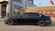 CONVERSION UPGRADE BODY KIT FOR BMW 7-SERIES F02 2008-2015 UPGRADE TO G70 2023
