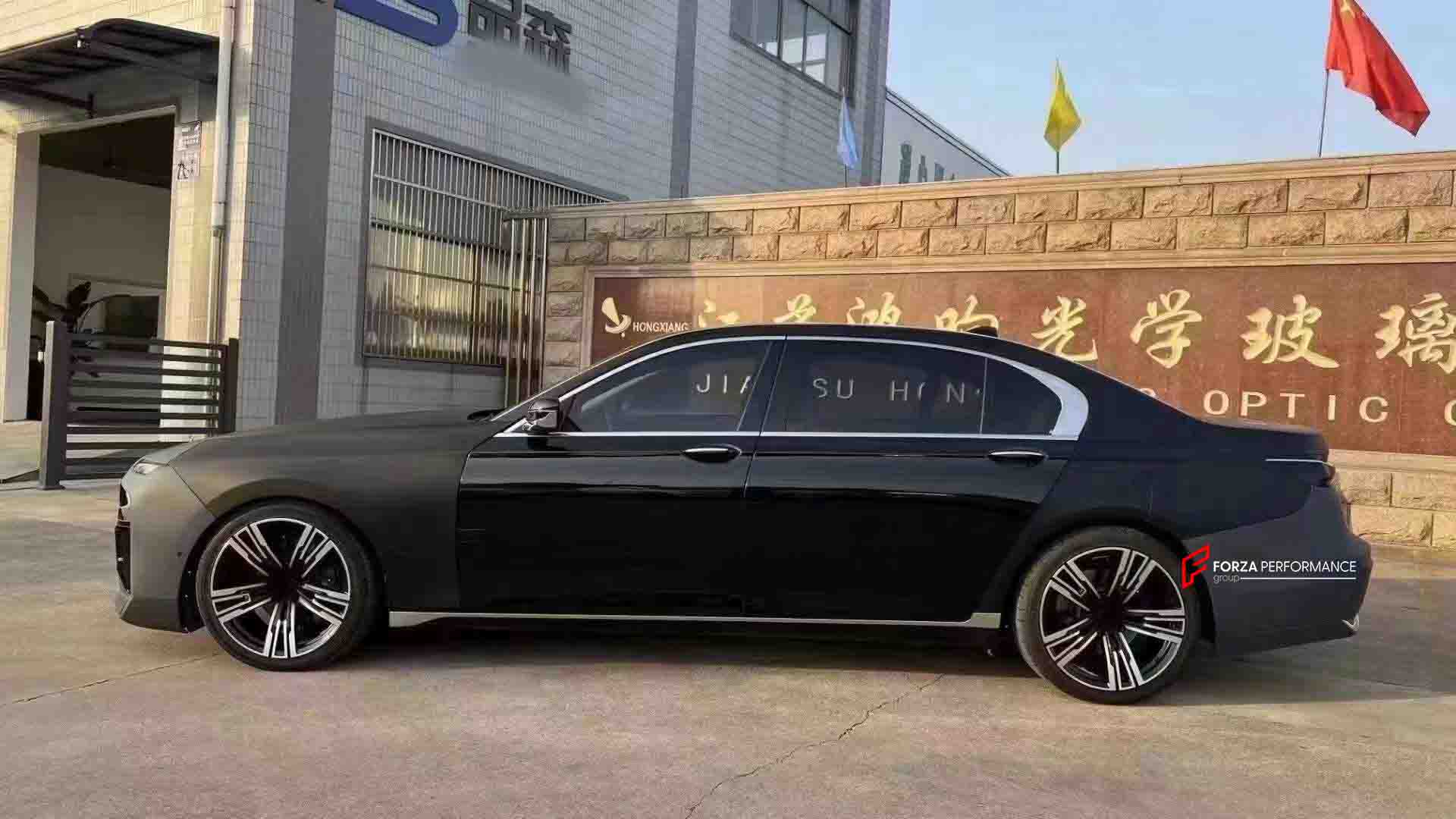 CONVERSION UPGRADE BODY KIT FOR BMW 7-SERIES F02 2008-2015 UPGRADE TO G70 2023