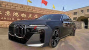 CONVERSION UPGRADE BODY KIT for BMW 7-SERIES F02 2008-2015 UPGRADE TO G70 2023

Set includes:

Front Bumper assembly
Front fenders
Hood/Bonnet
Rear fenders
Rear Bumper assembly
Rear tail lights
Rear Diffuser
Exhaust tips

Material: Plastic + Aluminum + Stainless steel

Note: Professional installation is required
