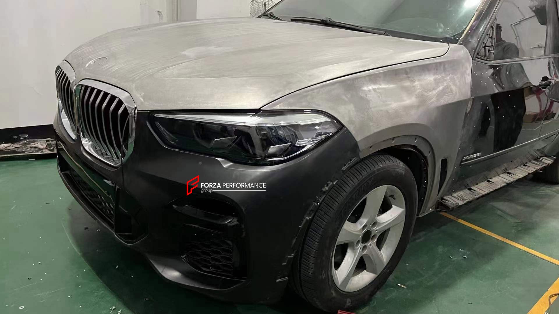 CONVERSION UPGRADE FACELIFT X5M BODY KIT FOR BMW X5 G05 2020+
