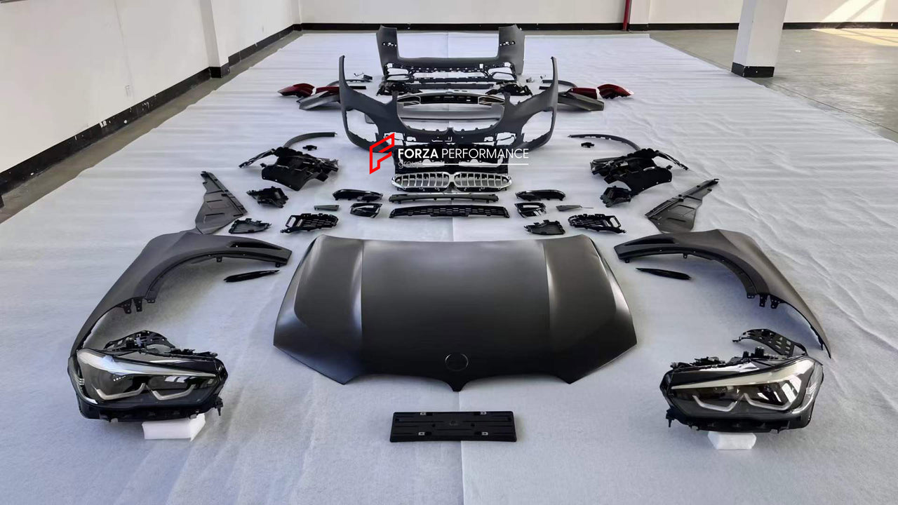 CONVERSION UPGRADE BODY KIT FOR X5 E70 2006-2013 UPGRADE TO X5 G05 2018-2023