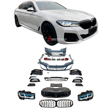 M TECH CONVERSION BODY KIT for BMW 5 SERIES F10 TO 5 SERIES G30 LCI UPGRADE FACELIFT
