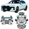 CONVERSION BODY KIT for BMW G70 2022+ UPGRADE to BMW I7 M70



Set includes:

Front Bumper
Grille
Headlights

Front Fenders
Fender Flares

Rear Bumper
Rear Diffuser
Exhaust Tips

Material: Plastic

Note: Professional installation is required

Payment ►
Visa

Mastercard

PayPal with a credit card (add 4.4% at checkout)
Payoneer
Cryptocurrency
Shipment ►
By express DHL/UPS/TNT/FedEx
To the local international airport
Special line by air
Special line by the sea
To Europe and the UK by train

Please let us know