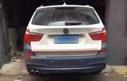 CONVERSION BODY KIT for BMW X3 F25 2010 - 2013 UPGRADE to X3 F25 LCI FACELIFT 2014 - 2017



Set includes:

Front Bumper
Front Grille
Headlights
Side Fenders
Side Skirts
Side Trims
Rear Bumper Assembly

Material: Plastic

NOTE: Professional installation is required.



Payment ►
Visa

Mastercard

PayPal with a credit card (add 4.4% at checkout)
Payoneer
Cryptocurrency
Shipment ►
By express DHL/UPS/TNT/FedEx
To the local international airport
Special line by air
Special line by the sea
To Europe and the UK b
