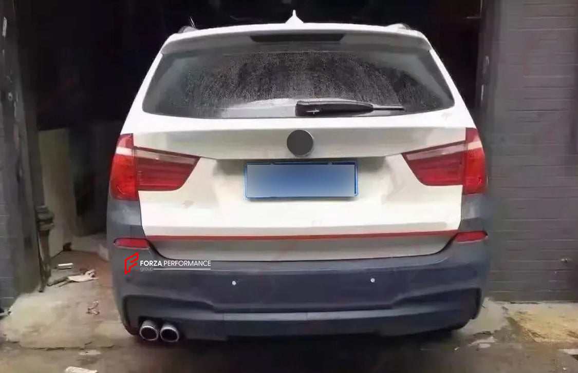 CONVERSION BODY KIT for BMW X3 F25 2010 - 2013 UPGRADE to X3 F25 LCI FACELIFT 2014 - 2017



Set includes:

Front Bumper
Front Grille
Headlights
Side Fenders
Side Skirts
Side Trims
Rear Bumper Assembly

Material: Plastic

NOTE: Professional installation is required.



Payment ►
Visa

Mastercard

PayPal with a credit card (add 4.4% at checkout)
Payoneer
Cryptocurrency
Shipment ►
By express DHL/UPS/TNT/FedEx
To the local international airport
Special line by air
Special line by the sea
To Europe and the UK b