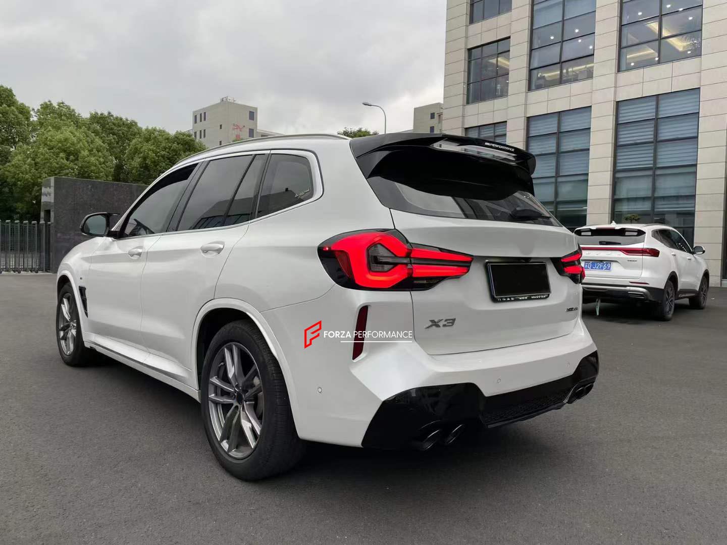 BMW X3 III (G01) [2017 .. 2021] - Wheel Fitment Data and Specs for Europe