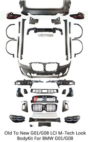 BMW X3 G01 LCI M-TECH STYLE CONVERSION BODY KIT for BMW X3 G01