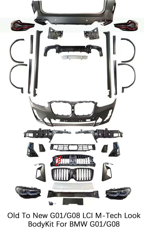 BMW X3 G01 LCI M-TECH STYLE CONVERSION BODY KIT for BMW X3 G01