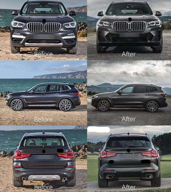 BMW X3 G01 LCI M-TECH STYLE CONVERSION BODY KIT for BMW X3 G01
