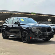 CONVERSION BODY KIT for BMW X5 G05 2018 - 2023 UPGRADE to X5M F95 LCI 2023+ FACELIFT


Set includes:

Front Bumper Assembly
Headlights
Fender Flares
Rear Bumper Assembly
Tail Lights
Exhaust Tips

Material: Plastic PP

Note: Professional installation is required
