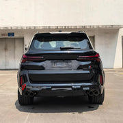 CONVERSION BODY KIT for BMW X5 G05 2018 - 2023 UPGRADE to X5M F95 LCI 2023+ FACELIFT


Set includes:

Front Bumper Assembly
Headlights
Fender Flares
Rear Bumper Assembly
Tail Lights
Exhaust Tips

Material: Plastic PP

Note: Professional installation is required