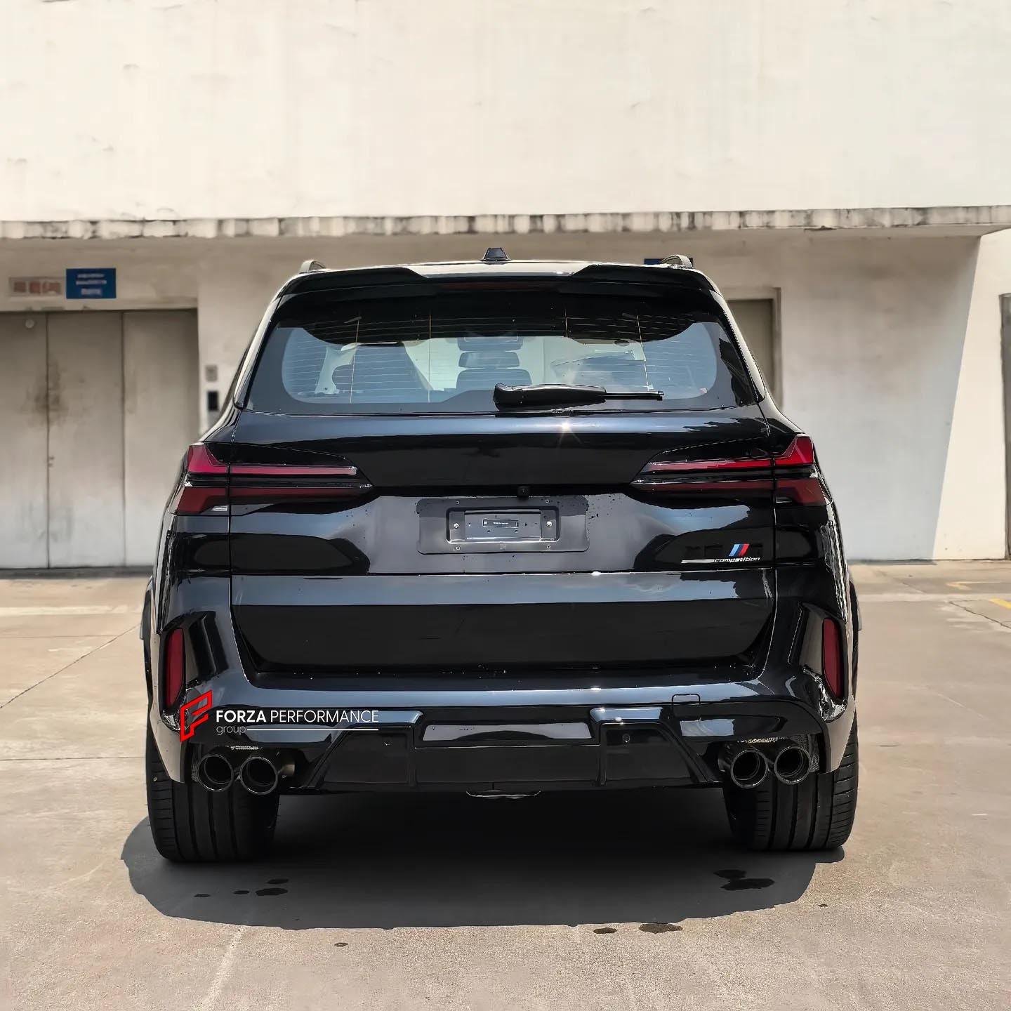 CONVERSION BODY KIT for BMW X5 G05 2018 - 2023 UPGRADE to X5M F95 LCI 2023+ FACELIFT


Set includes:

Front Bumper Assembly
Headlights
Fender Flares
Rear Bumper Assembly
Tail Lights
Exhaust Tips

Material: Plastic PP

Note: Professional installation is required