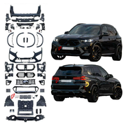 CONVERSION BODY KIT for BMW X5 G05 LCI 2023+ UPGRADE to X5M F95 LCI 2023+

Set includes:
Front Bumper Assembly
Front Grille
Fender Flares
Rear Bumper Assembly
Rear Diffuser
Exhaust Tips

Material: Plastic

NOTE: Professional installation is required.