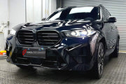 CONVERSION BODY KIT for BMW X5 G05 LCI 2023+ UPGRADE to X5M F95 LCI 2023+ FORZA PERFORMANCE custom fit AN Style

Set includes:
Front Bumper Assembly
Front Grille
Fender Flares
Side Skirts
Rear Bumper Assembly
Rear Diffuser
Exhaust Tips

Material: Plastic

NOTE: Professional installation is required.