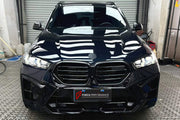 CONVERSION BODY KIT for BMW X5 G05 LCI 2023+ UPGRADE to X5M F95 LCI 2023+ FORZA PERFORMANCE custom fit AN Style

Set includes:
Front Bumper Assembly
Front Grille
Fender Flares
Side Skirts
Rear Bumper Assembly
Rear Diffuser
Exhaust Tips

Material: Plastic

NOTE: Professional installation is required.