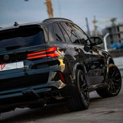 CONVERSION BODY KIT for BMW X5 G05 LCI 2023+ UPGRADE to X5M F95 LCI 2023+

Set includes:
Front Bumper Assembly
Front Grille
Fender Flares
Rear Bumper Assembly
Rear Diffuser
Exhaust Tips

Material: Plastic

NOTE: Professional installation is required.
